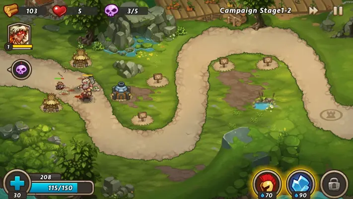 Castle Defense 2 android App screenshot 0