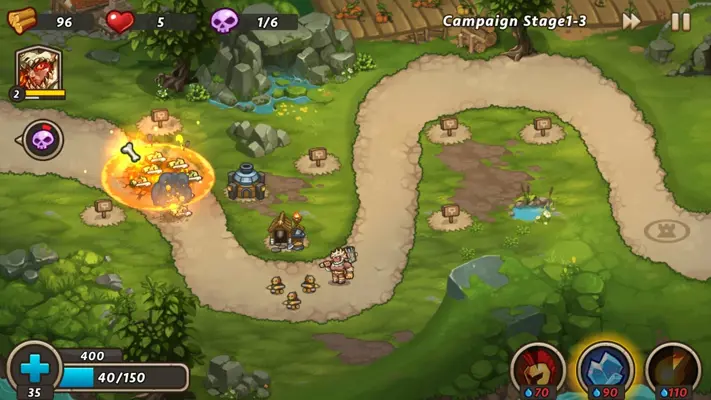 Castle Defense 2 android App screenshot 4