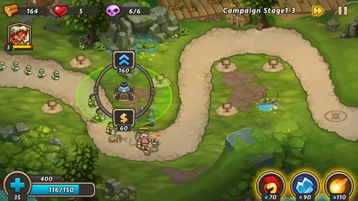 Castle Defense 2 android App screenshot 5