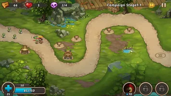 Castle Defense 2 android App screenshot 7